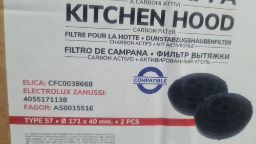 Coppia filtri per cappa - filtri,