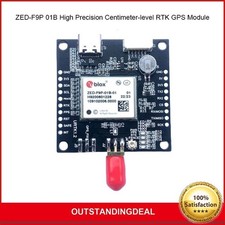 ZED-F9P 01B Modulo GPS RTK alto livello centimetrico basso consumo energetico *lm