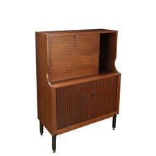 Credenza Vintage Impiallacciata Legni Esotici Italia Anni 60