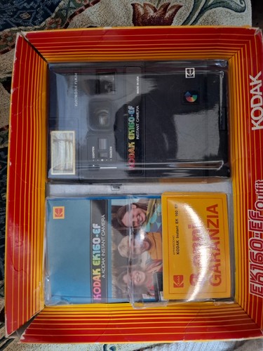 Kodak ek160 instant camera - kodak,