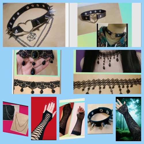 Accessori abbigliamento gothic - abbigliamento,