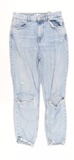 Jeans donna Zara blu chiaro