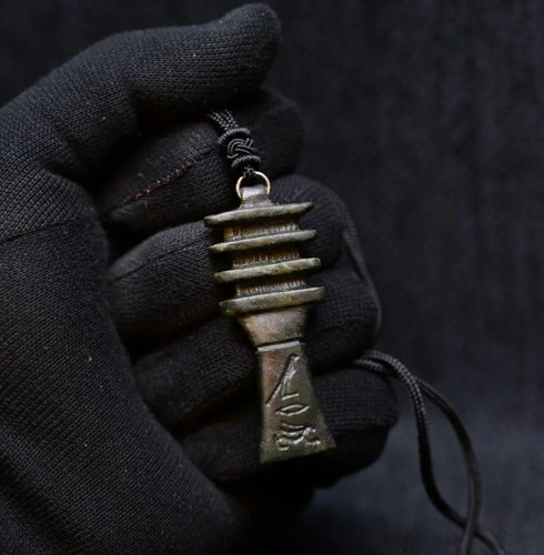 Autentica collana egizia - autentica,