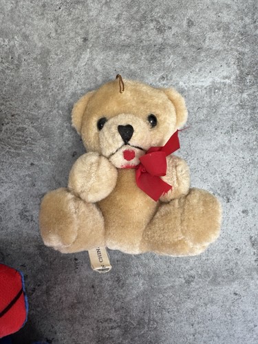 Small vintage teddy bear - teddy,