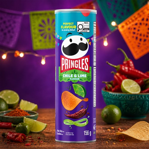 Pringles chile lime 156g - &,