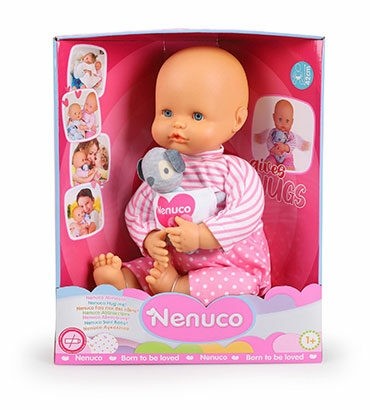Bambola nenuco abbracciami - bambola,