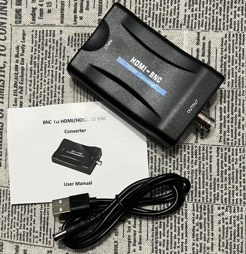 Converter hdmi bnc - da,