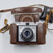 Zeiss Ikon Contina Fotocamera - Non Testato, Segni Di Uso, Borsa E Cinturino