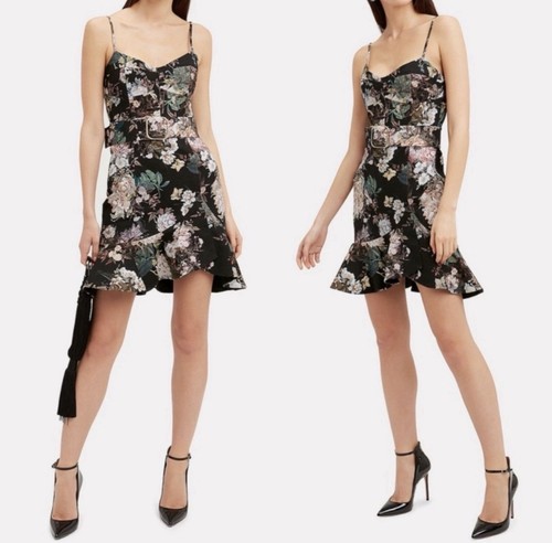 Mini abito floreale - , con