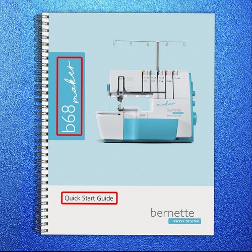 Bernina bernette b68 - bernette, maker