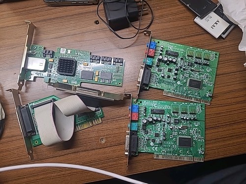 Lotto schede pci pcie - schede,