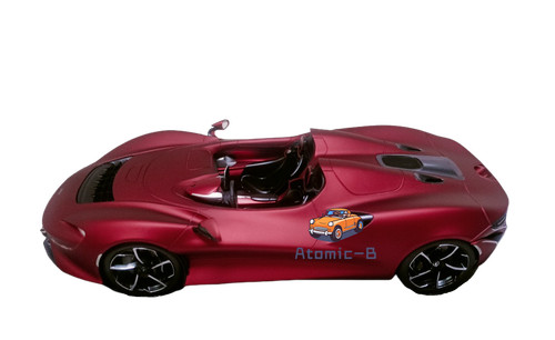 Tecnomodel mclaren elva - tecnomodel, 1:18