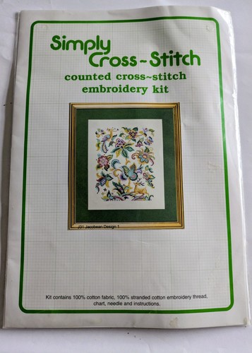Kit punto croce simply - punto,