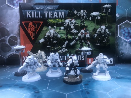 Kill team warhammer 40k - team,