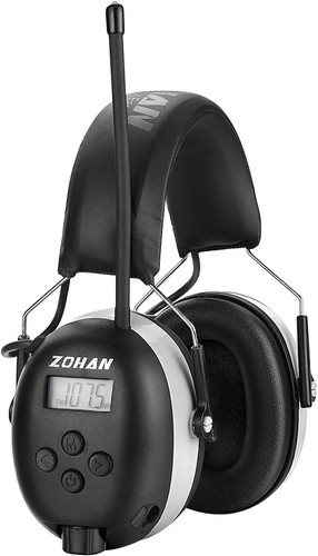 Cuffie radio con display - cuffie,