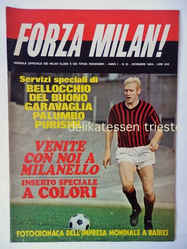 Forza milan rivista tifosi - !,