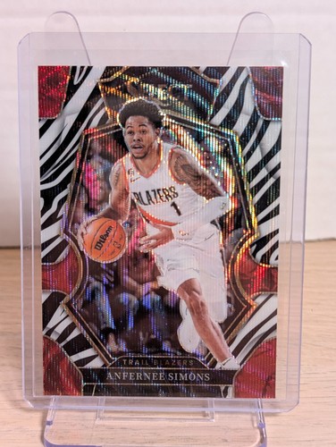 Anfernee simons 2022 panini - 2022-23,