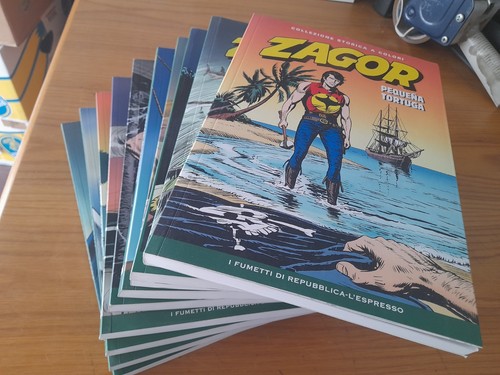 Lotto zagor collezione storica - collezione,