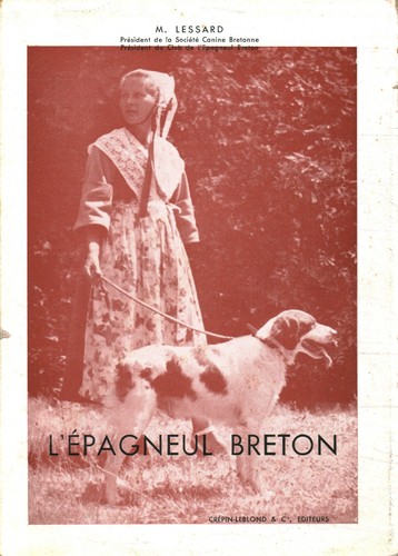 épagneul breton m - l'épagneul,