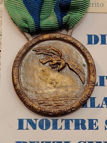 Medaglia alpini battaglione - medaglia,