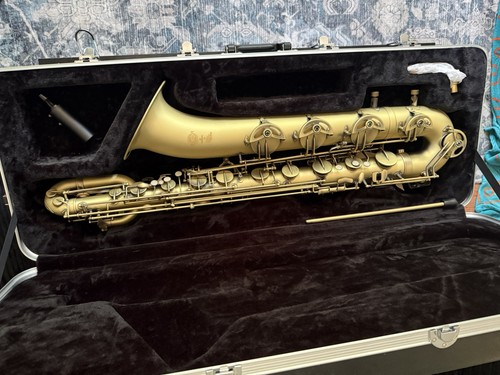 Sassofono baritono senza