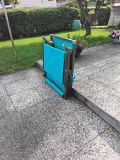 lettino prendisole pieghevole Brunner