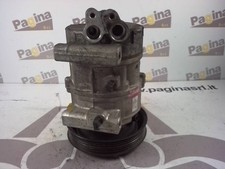 COMPRESSORE ARIA CONDIZIONATA CLIMA A/C PER ALFA ROMEO 147 Serie (937) (00>05<)