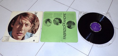 Fabrizio andre volume - lp, andre'
