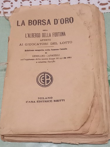 Borsa oro - la, d'oro