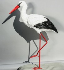 Statuina cicogna uccellino