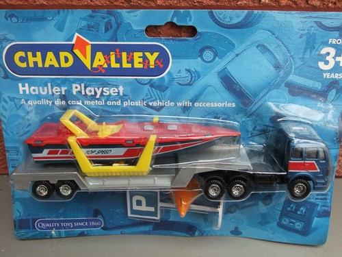 Chad valley hauler - hauler, mercedes