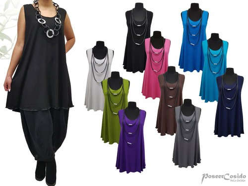 Poco lagenlook basic top - lagenlook,