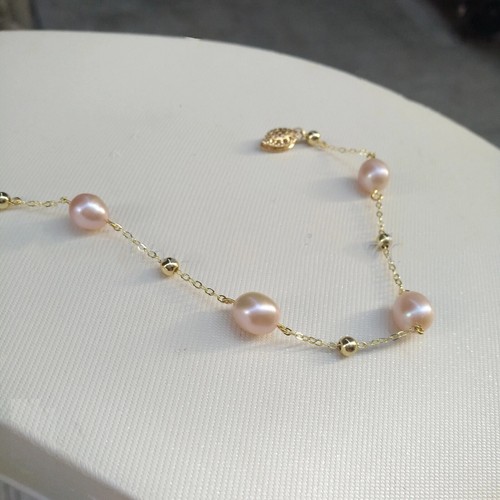 Bracciale pollici perle - bracciale,