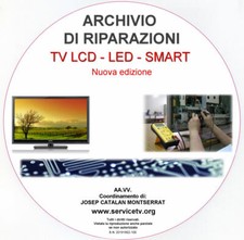 Riparazione lcd led - tv,