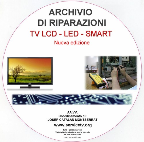 Riparazione lcd led - lcd,