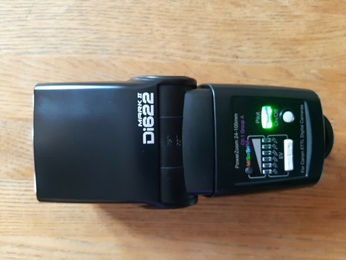 Nissin di566 mark speedlight - nissin,
