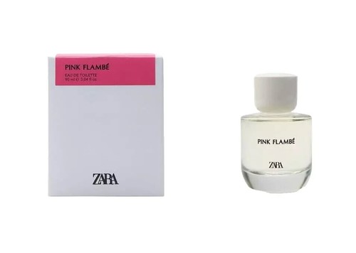 Zara pink flambé 90ml - zara,