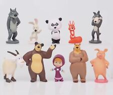 Set action figure Masha e Orso