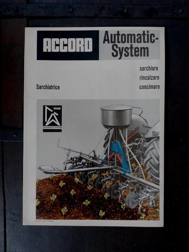Brochure sarchiatrice weiste - brochure,
