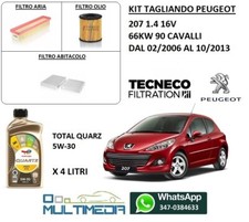 Tagliando filtri olio - e,