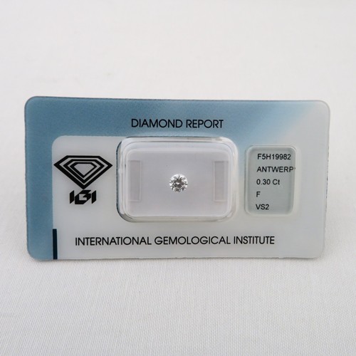 Igi diamante naturale non - diamante,