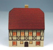 Decorazione tavolo casetta in