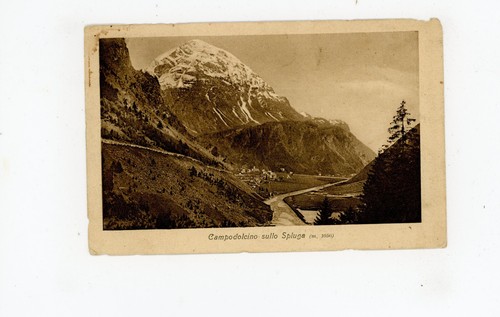 Cartolina sondrio - sondrio,