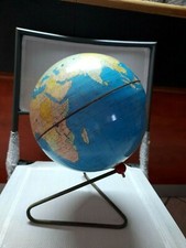 Mappamondo vintage antico