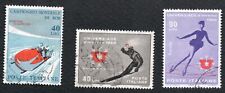 Italia 1966 Bob Sci Pattinaggio bobsleigh ski ice skating winter sport invernali