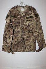 Giacca BDU mimetica esercito italiano emesso deserto vegetato italiano media 48