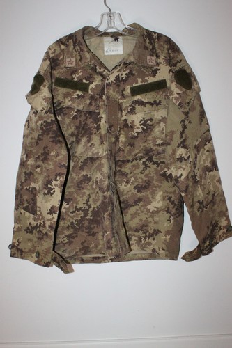 Giacca bdu mimetica esercito - mimetica,