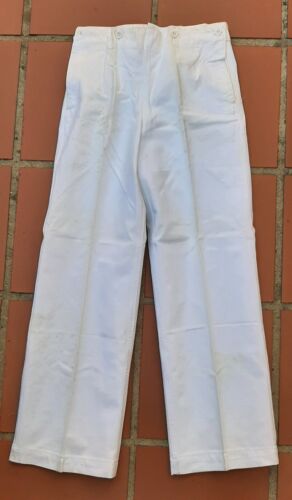 Pantalon pont blanc ancien - à,