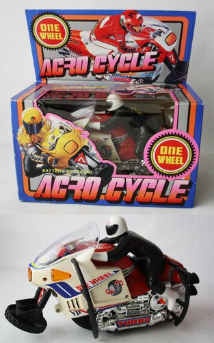 Raro vintage 1987 - acro, cycle