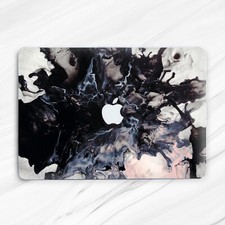 Cloud Black Smoke Marble Hard